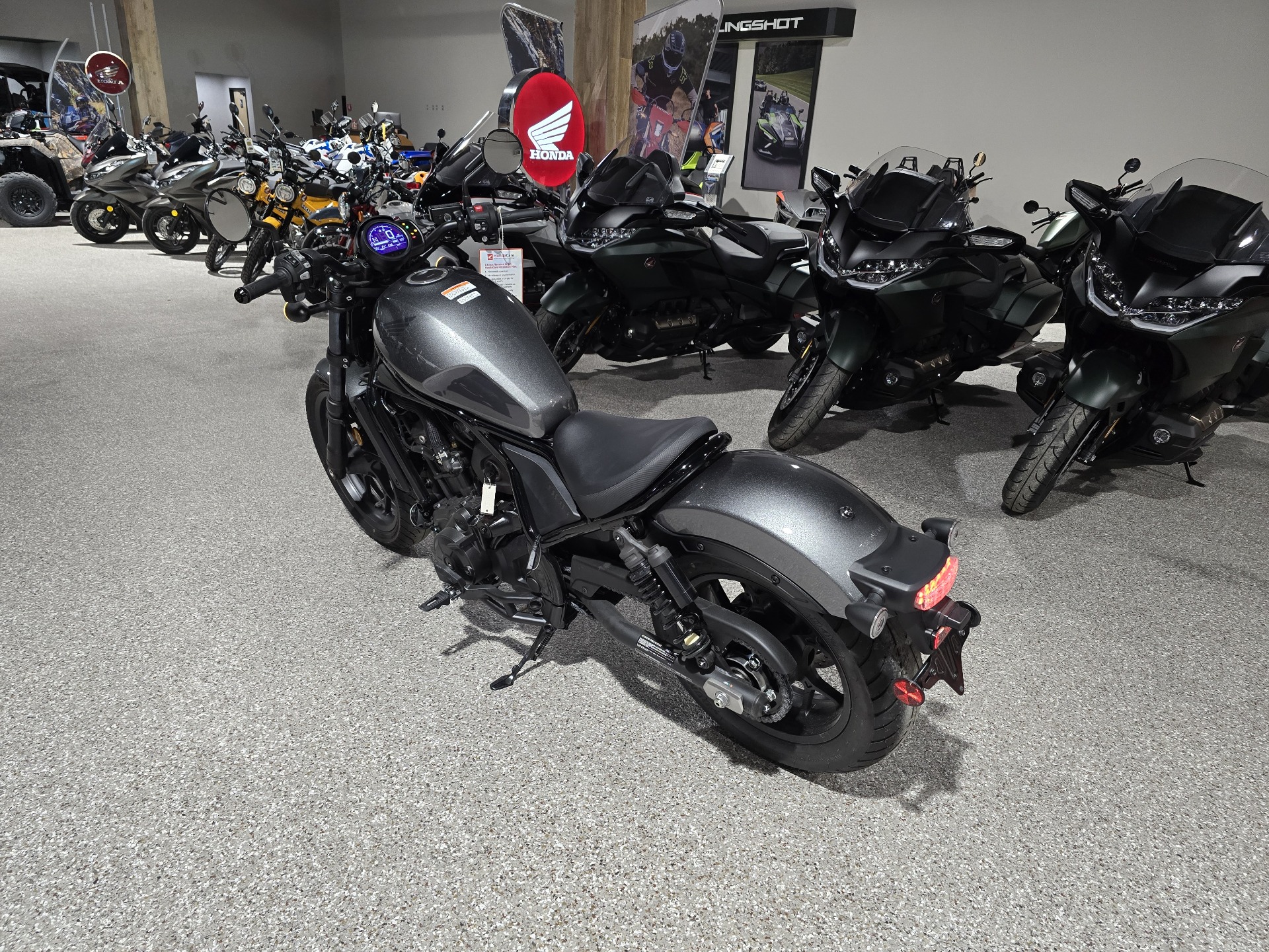 2023 Honda Rebel 1100 DCT in Gorham, New Hampshire - Photo 3