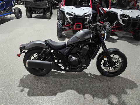 2023 Honda Rebel 1100 DCT in Gorham, New Hampshire