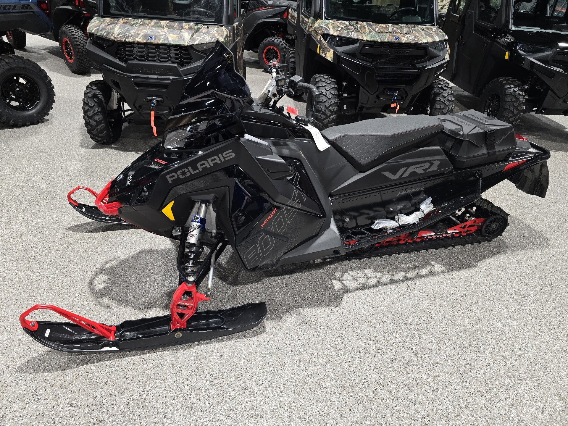 2023 Polaris Patriot Boost Indy VR1 137 SC in Gorham, New Hampshire - Photo 1