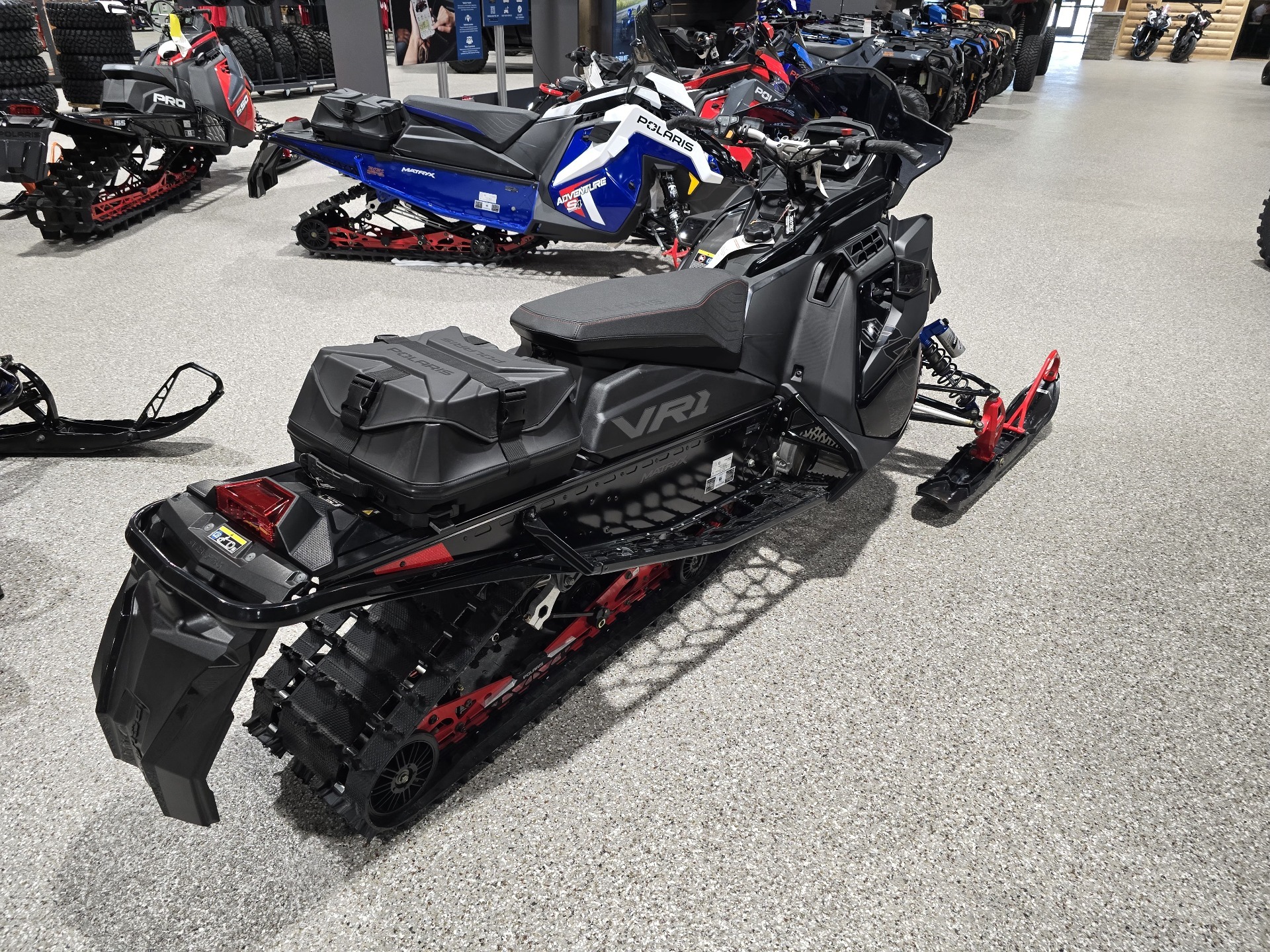 2023 Polaris Patriot Boost Indy VR1 137 SC in Gorham, New Hampshire - Photo 5