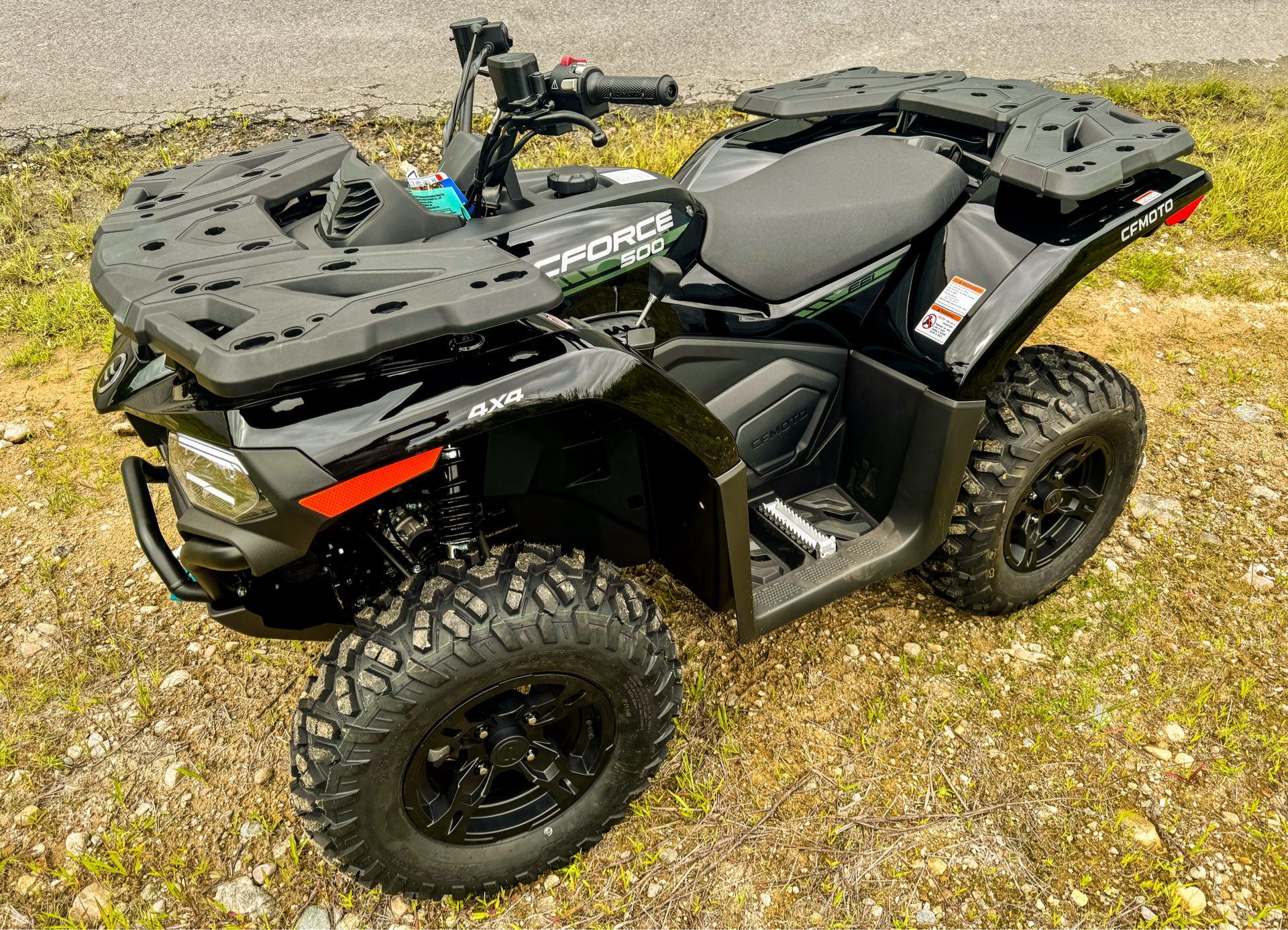 2024 CFMOTO CForce 500 in Gorham, New Hampshire - Photo 3