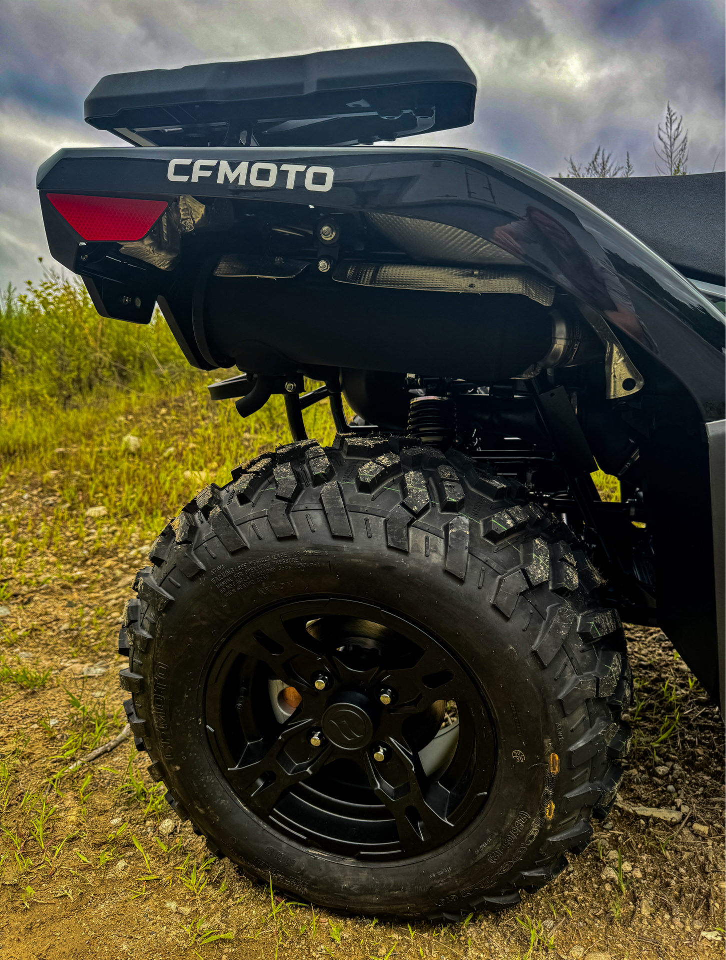 2024 CFMOTO CForce 500 in Gorham, New Hampshire - Photo 18