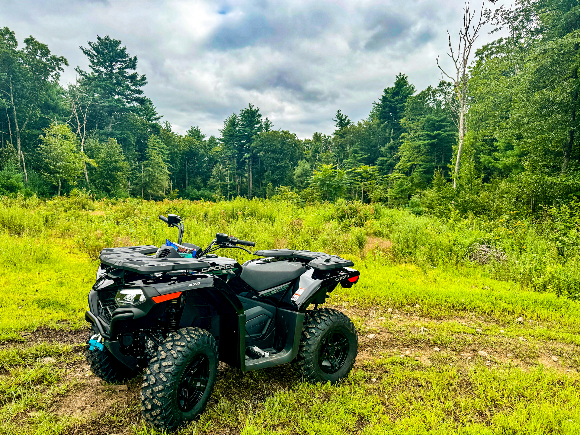 2024 CFMOTO CForce 500 in Gorham, New Hampshire - Photo 10