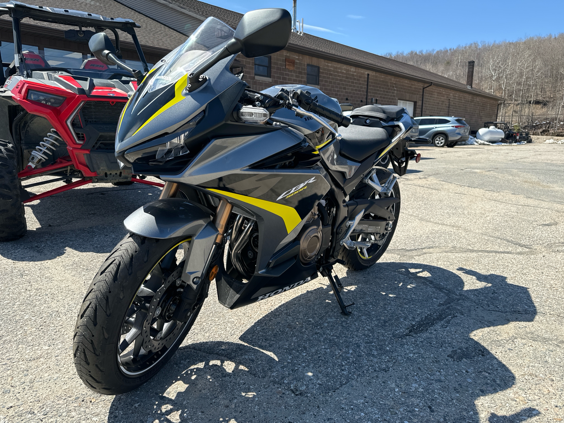 2023 Honda CBR500R ABS in Gorham, New Hampshire - Photo 1