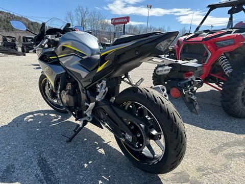 2023 Honda CBR500R ABS in Gorham, New Hampshire - Photo 3