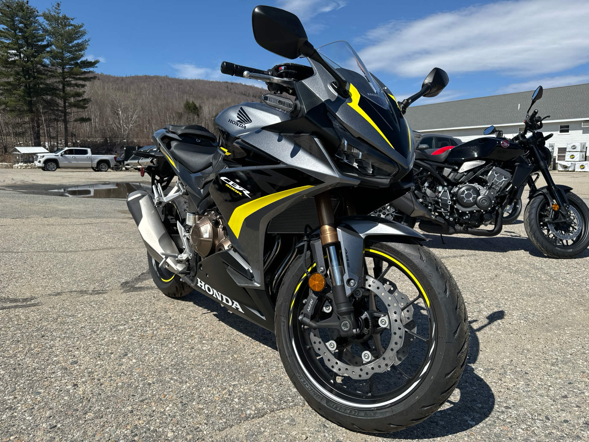 2023 Honda CBR500R ABS in Gorham, New Hampshire - Photo 7