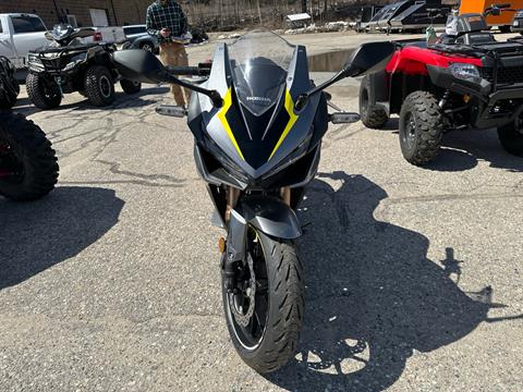2023 Honda CBR500R ABS in Gorham, New Hampshire - Photo 8