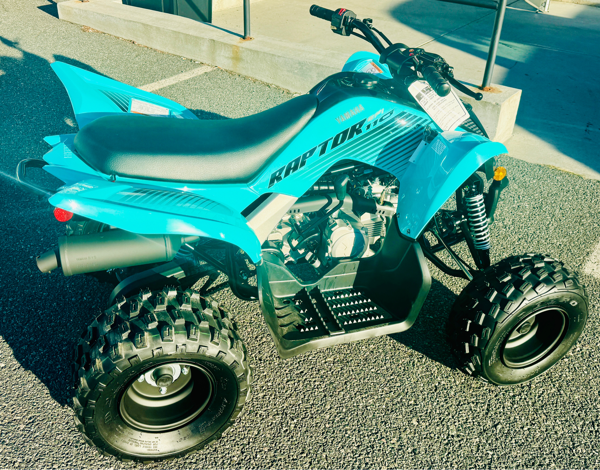 2025 Yamaha Raptor 110 in Gorham, New Hampshire - Photo 11