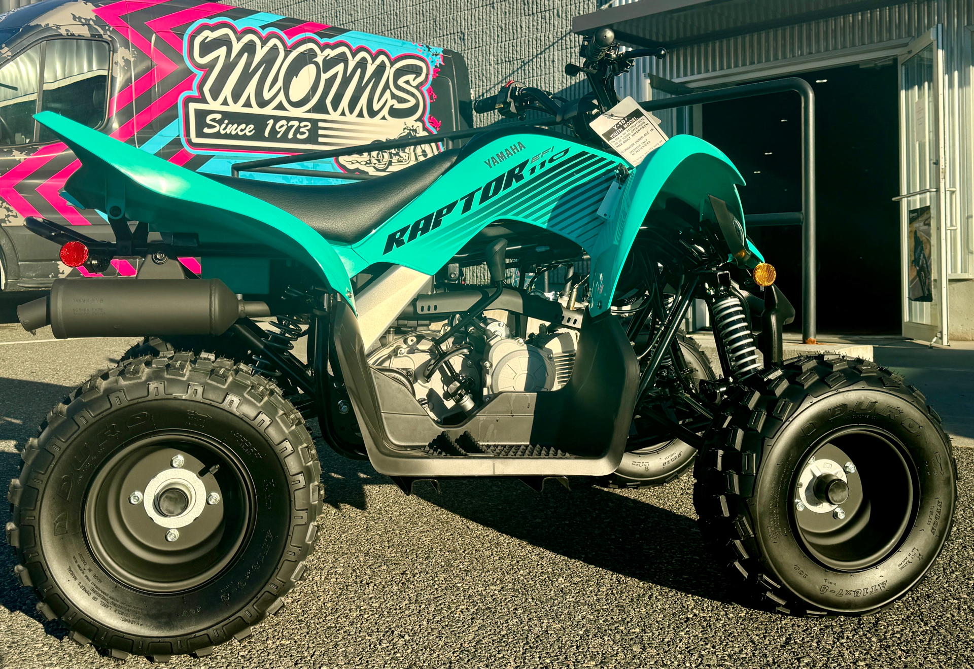 2025 Yamaha Raptor 110 in Gorham, New Hampshire - Photo 5