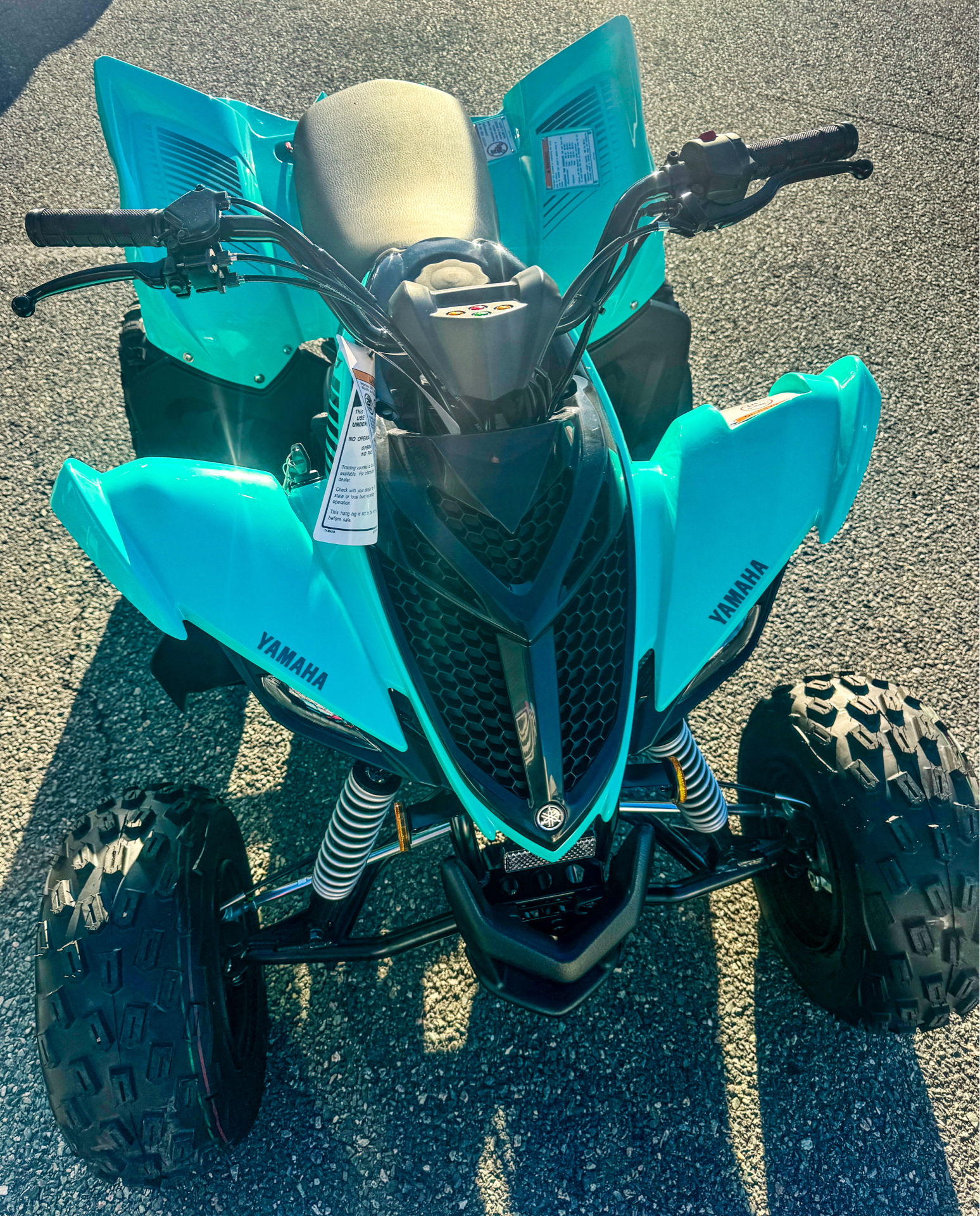 2025 Yamaha Raptor 110 in Gorham, New Hampshire - Photo 20