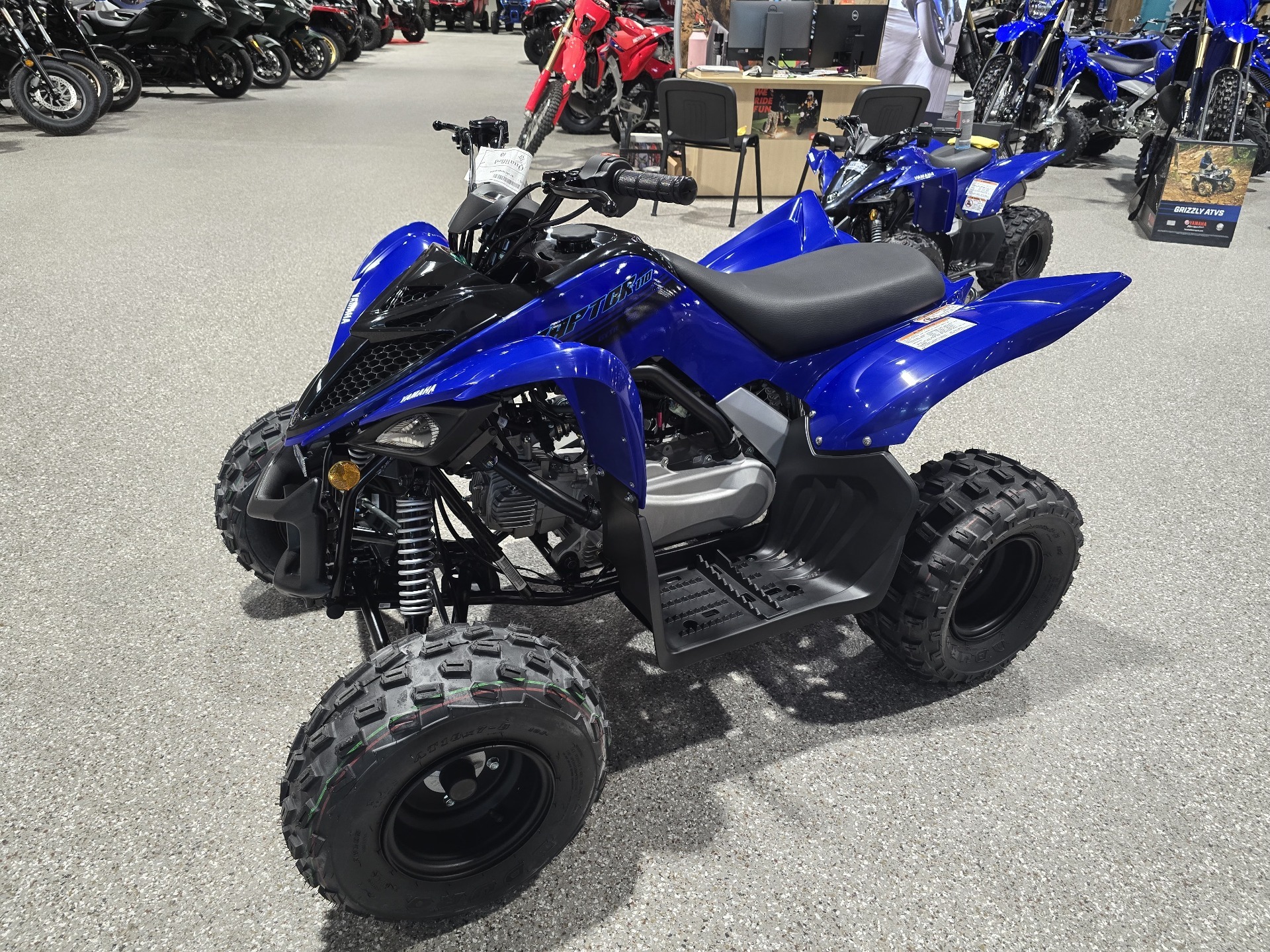 2025 Yamaha Raptor 110 in Gorham, New Hampshire - Photo 1