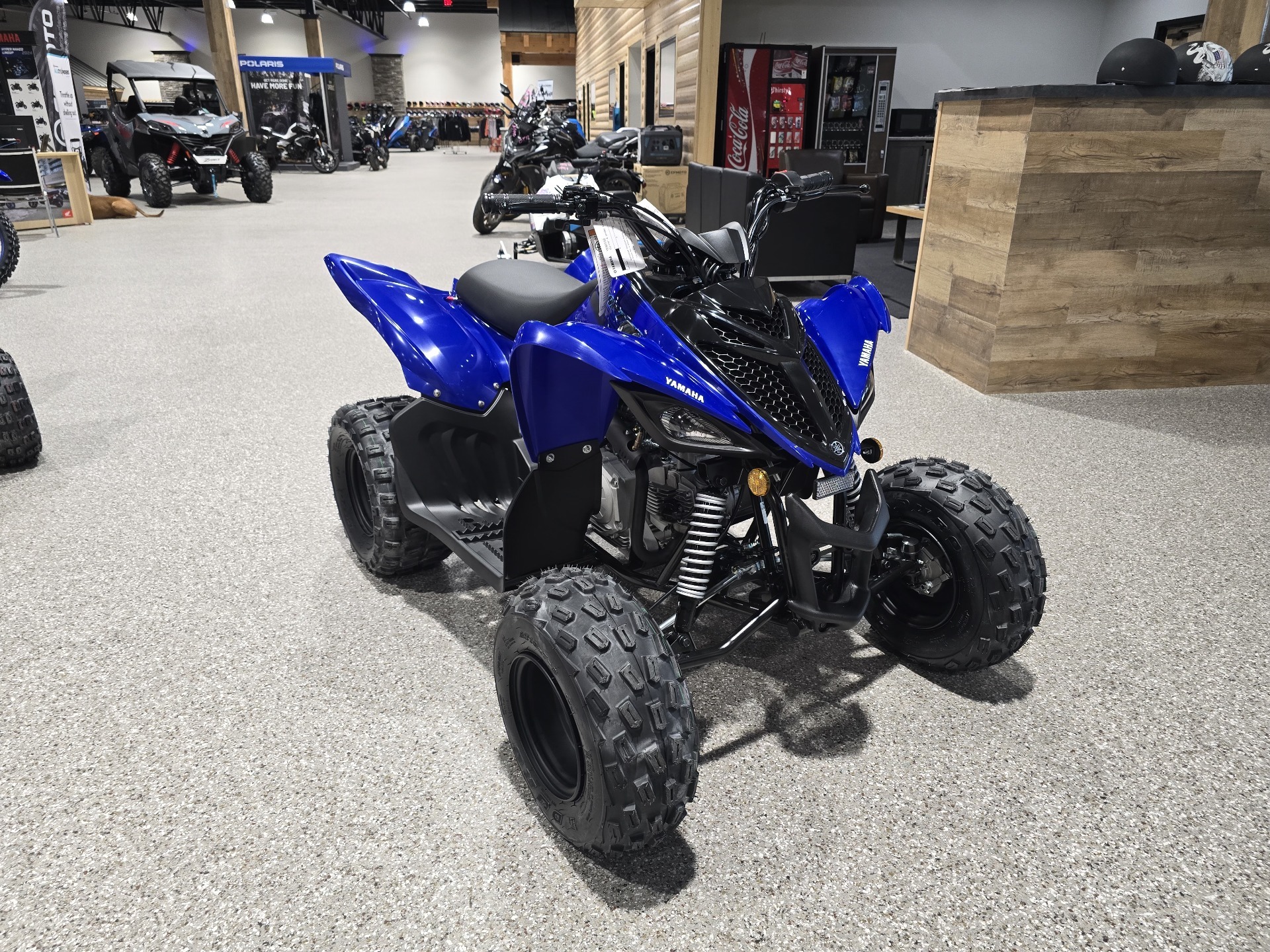 2025 Yamaha Raptor 110 in Gorham, New Hampshire - Photo 3