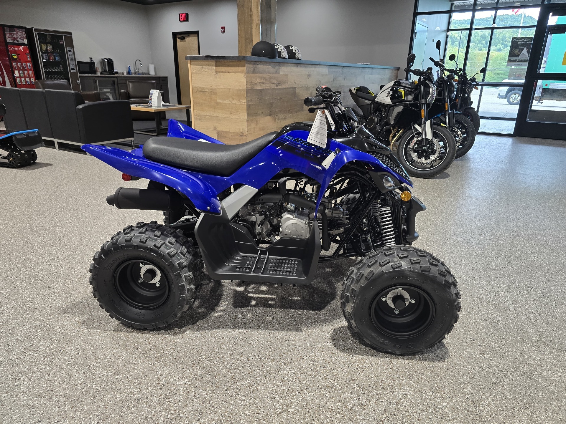 2025 Yamaha Raptor 110 in Gorham, New Hampshire - Photo 4