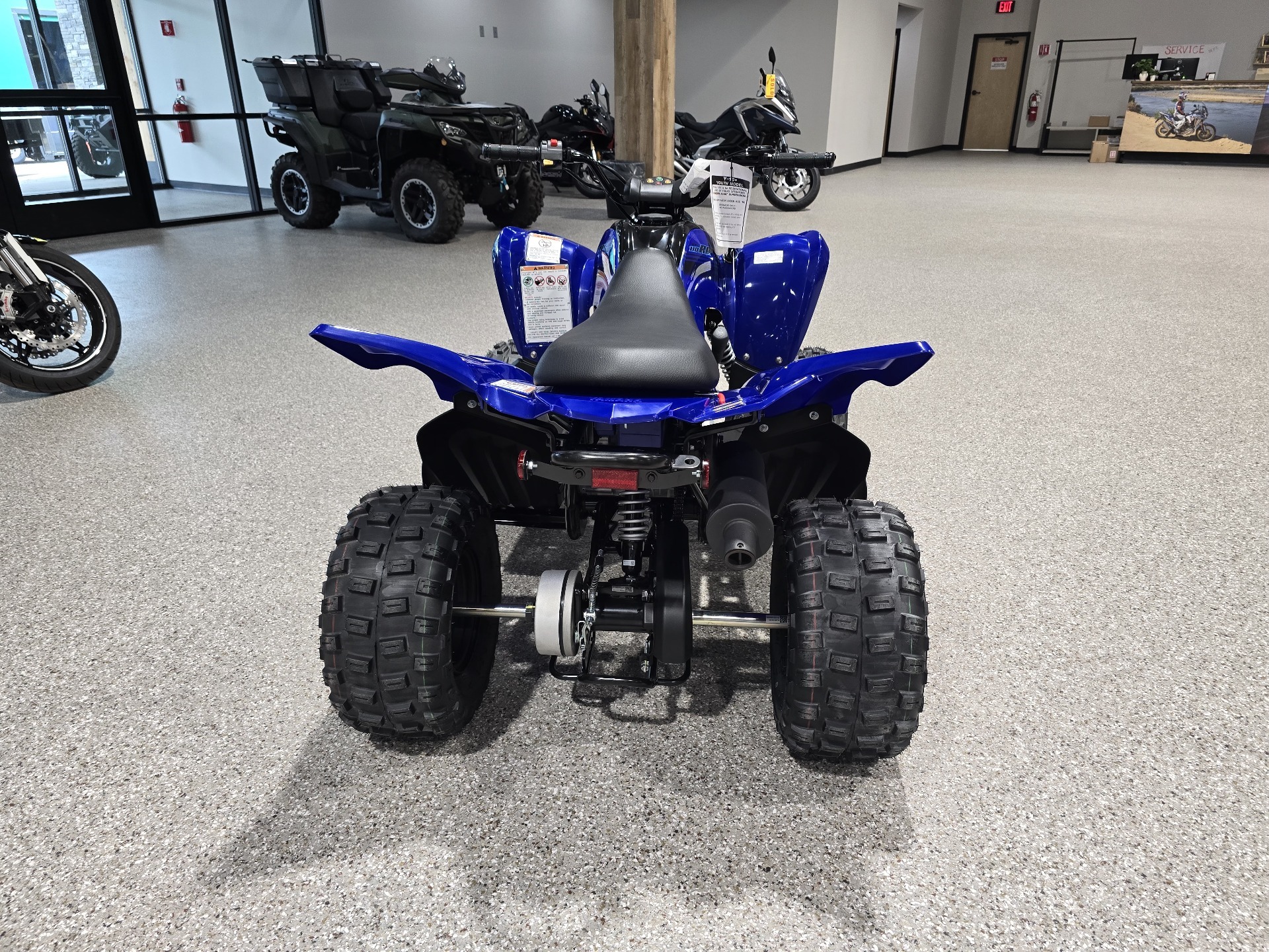 2025 Yamaha Raptor 110 in Gorham, New Hampshire - Photo 6