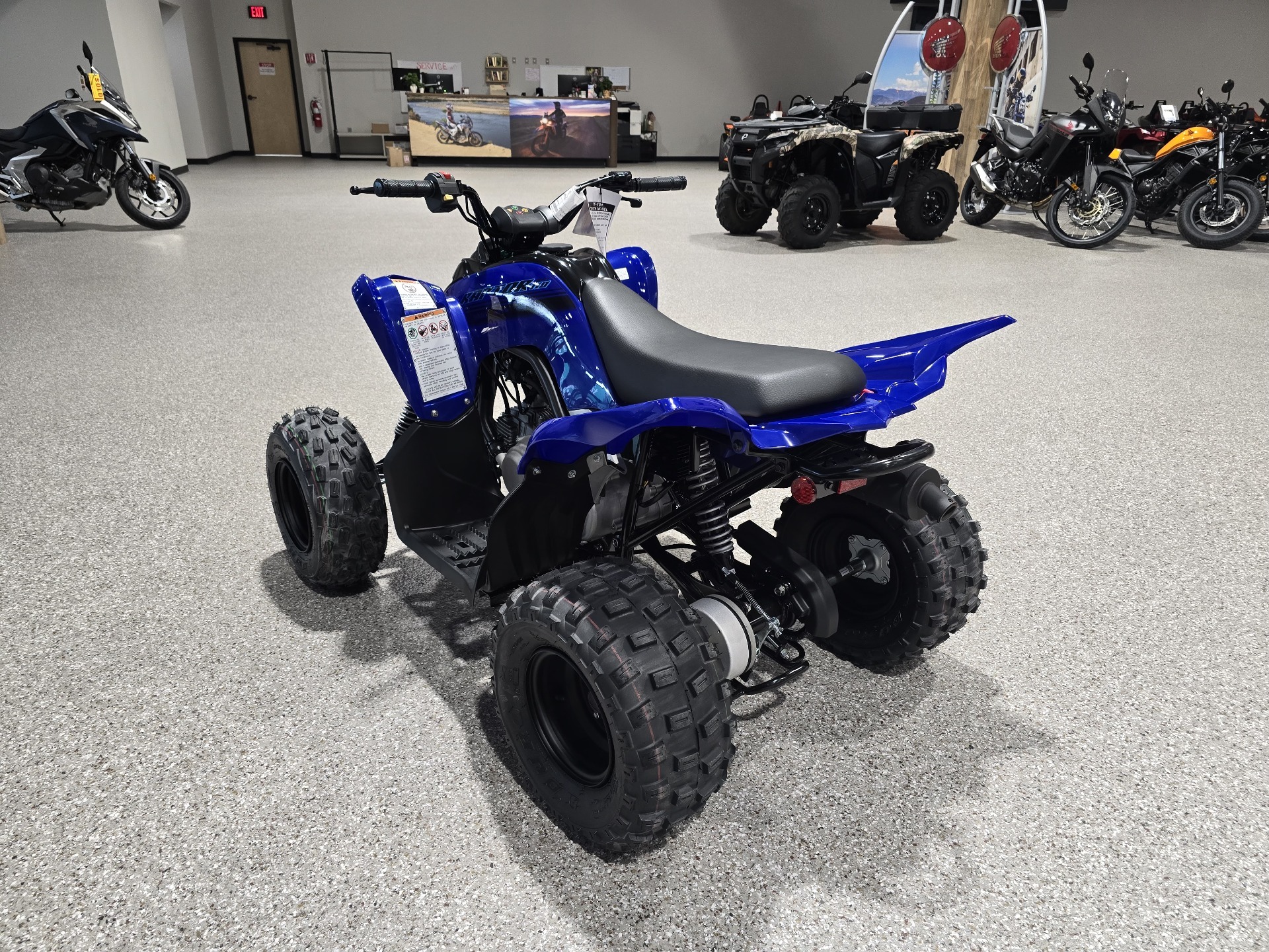 2025 Yamaha Raptor 110 in Gorham, New Hampshire - Photo 7