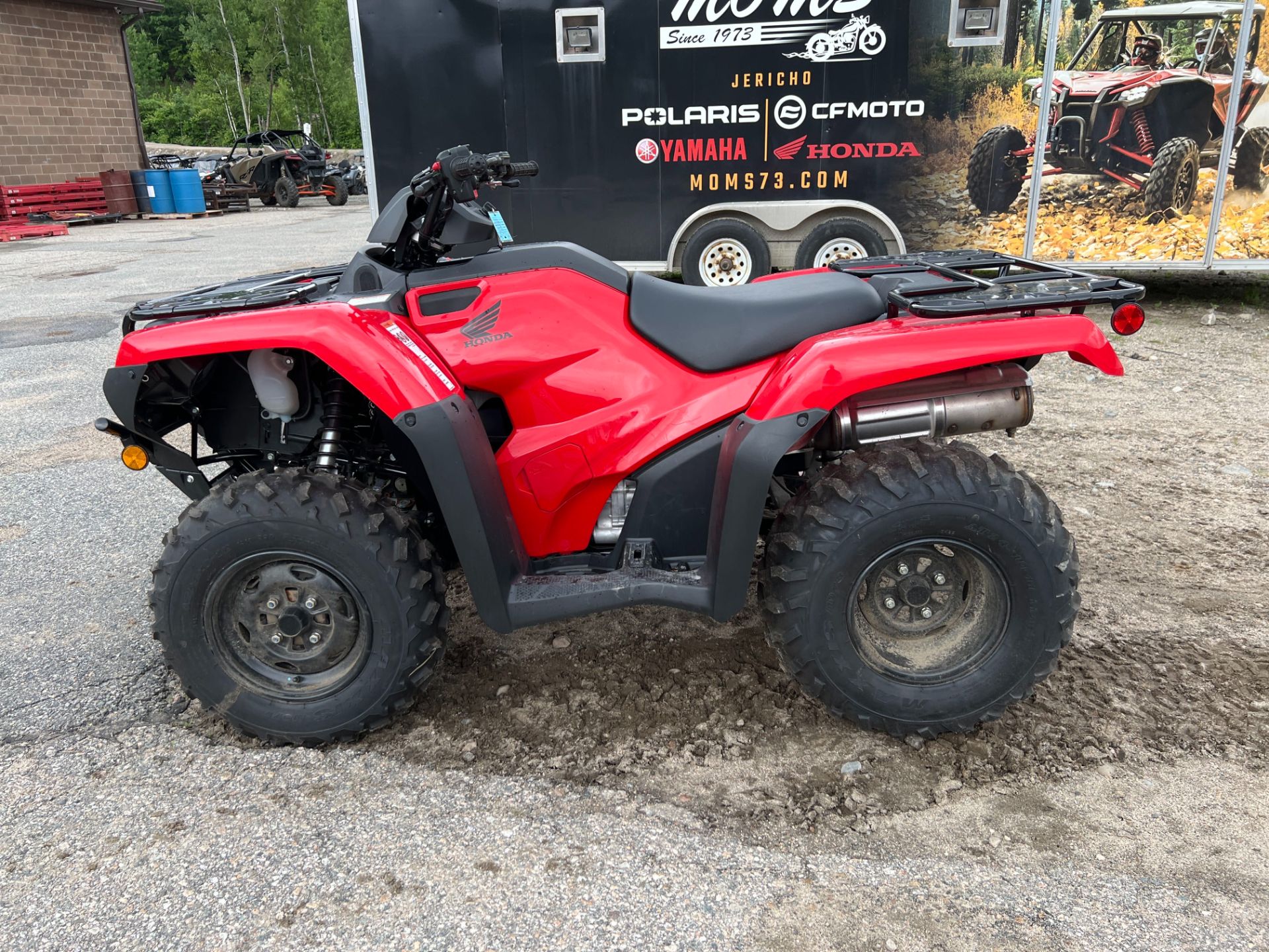 2023 Honda FourTrax Rancher ES in Gorham, New Hampshire - Photo 2