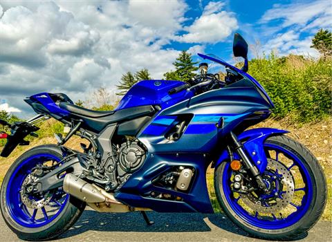 2024 Yamaha YZF-R7 in Gorham, New Hampshire - Photo 1