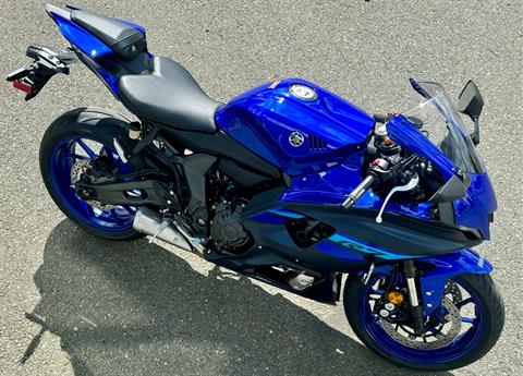 2024 Yamaha YZF-R7 in Gorham, New Hampshire - Photo 13