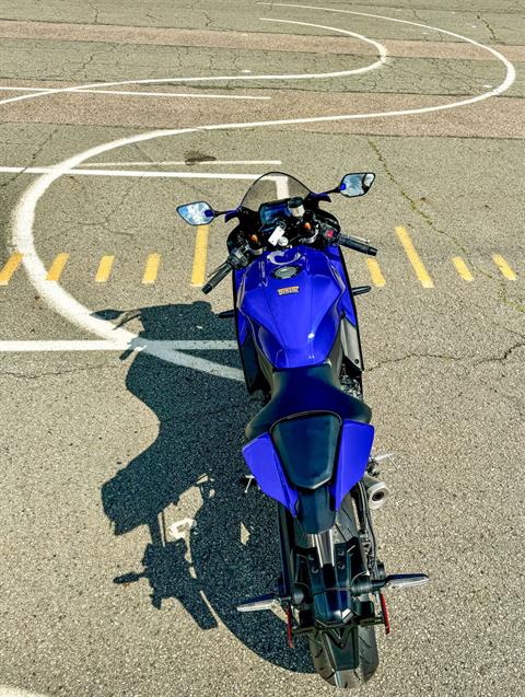 2024 Yamaha YZF-R7 in Gorham, New Hampshire - Photo 15