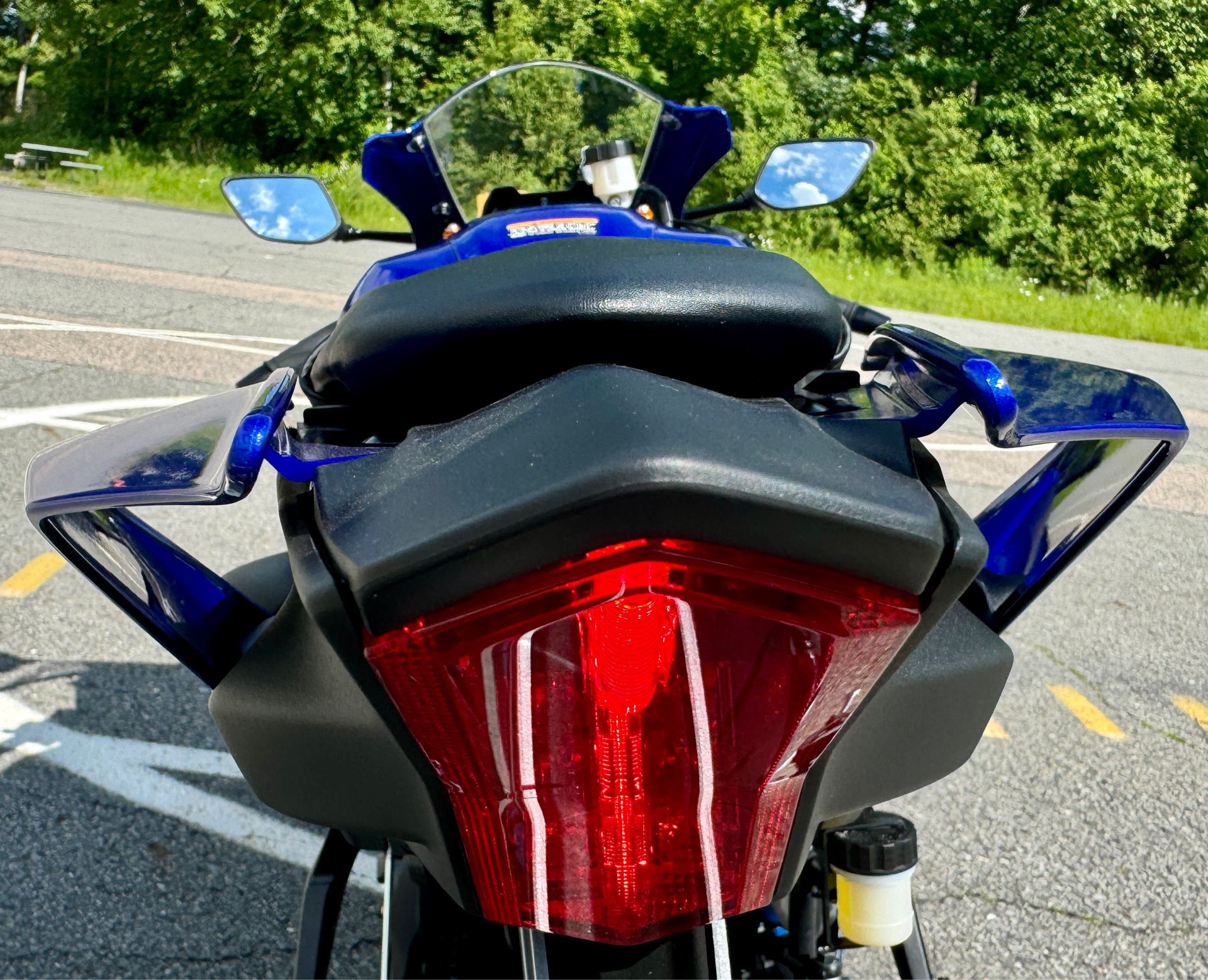 2024 Yamaha YZF-R7 in Gorham, New Hampshire - Photo 20