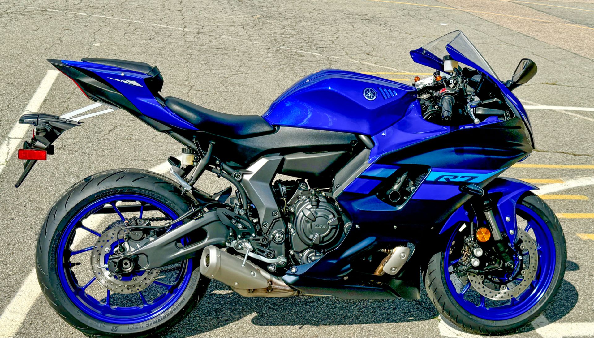 2024 Yamaha YZF-R7 in Gorham, New Hampshire - Photo 26