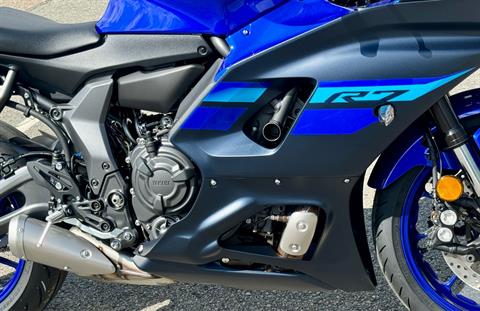 2024 Yamaha YZF-R7 in Gorham, New Hampshire - Photo 24