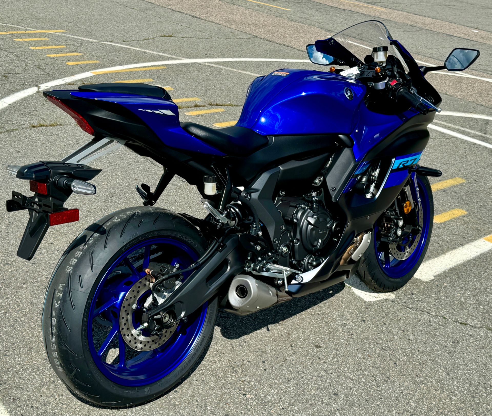 2024 Yamaha YZF-R7 in Gorham, New Hampshire - Photo 17