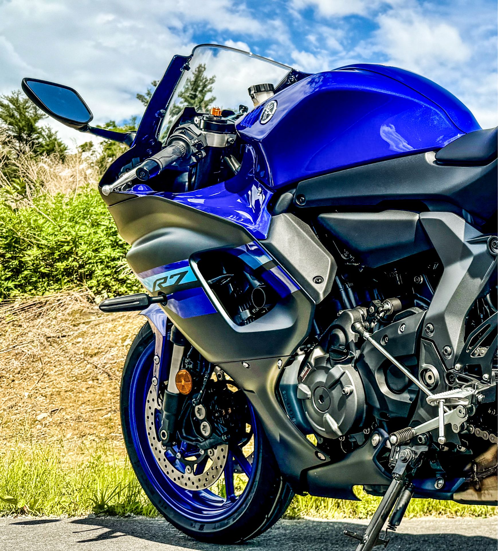 2024 Yamaha YZF-R7 in Gorham, New Hampshire - Photo 18