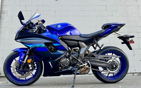 2024 Yamaha YZF-R7 in Gorham, New Hampshire - Photo 27