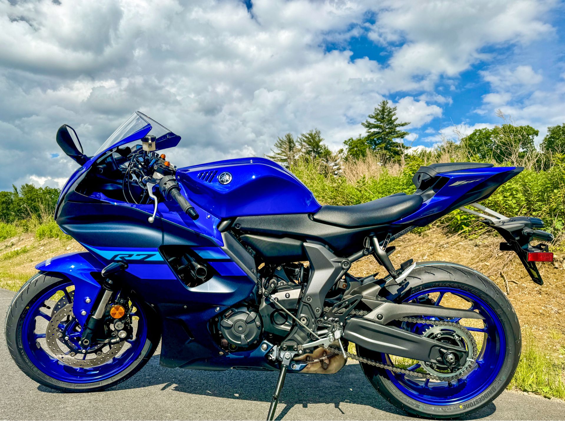 2024 Yamaha YZF-R7 in Gorham, New Hampshire - Photo 3