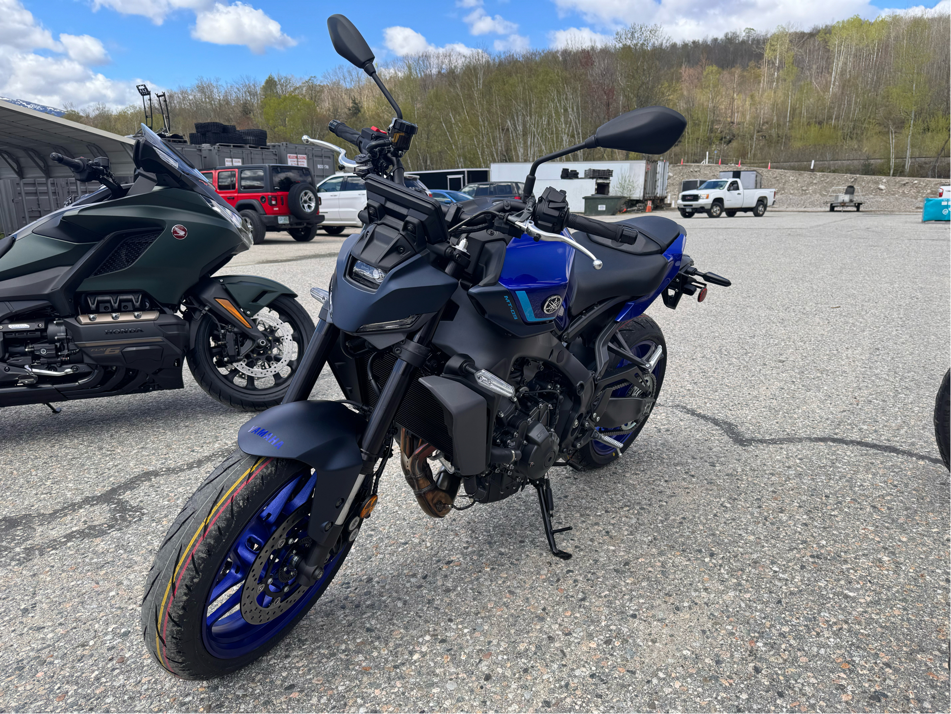 2024 Yamaha MT-09 in Gorham, New Hampshire - Photo 1
