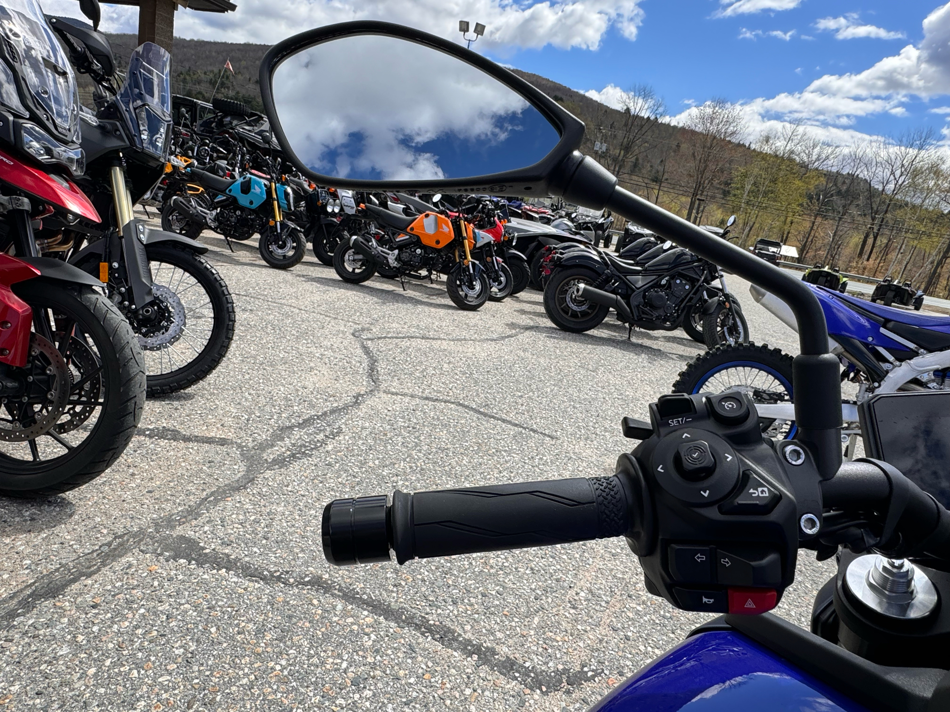 2024 Yamaha MT-09 in Gorham, New Hampshire - Photo 2