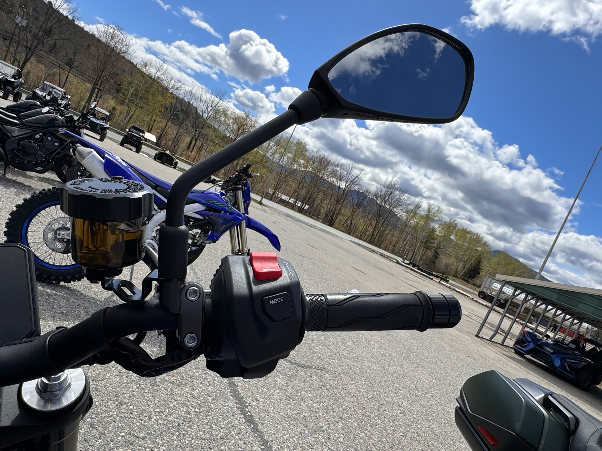 2024 Yamaha MT-09 in Gorham, New Hampshire - Photo 3