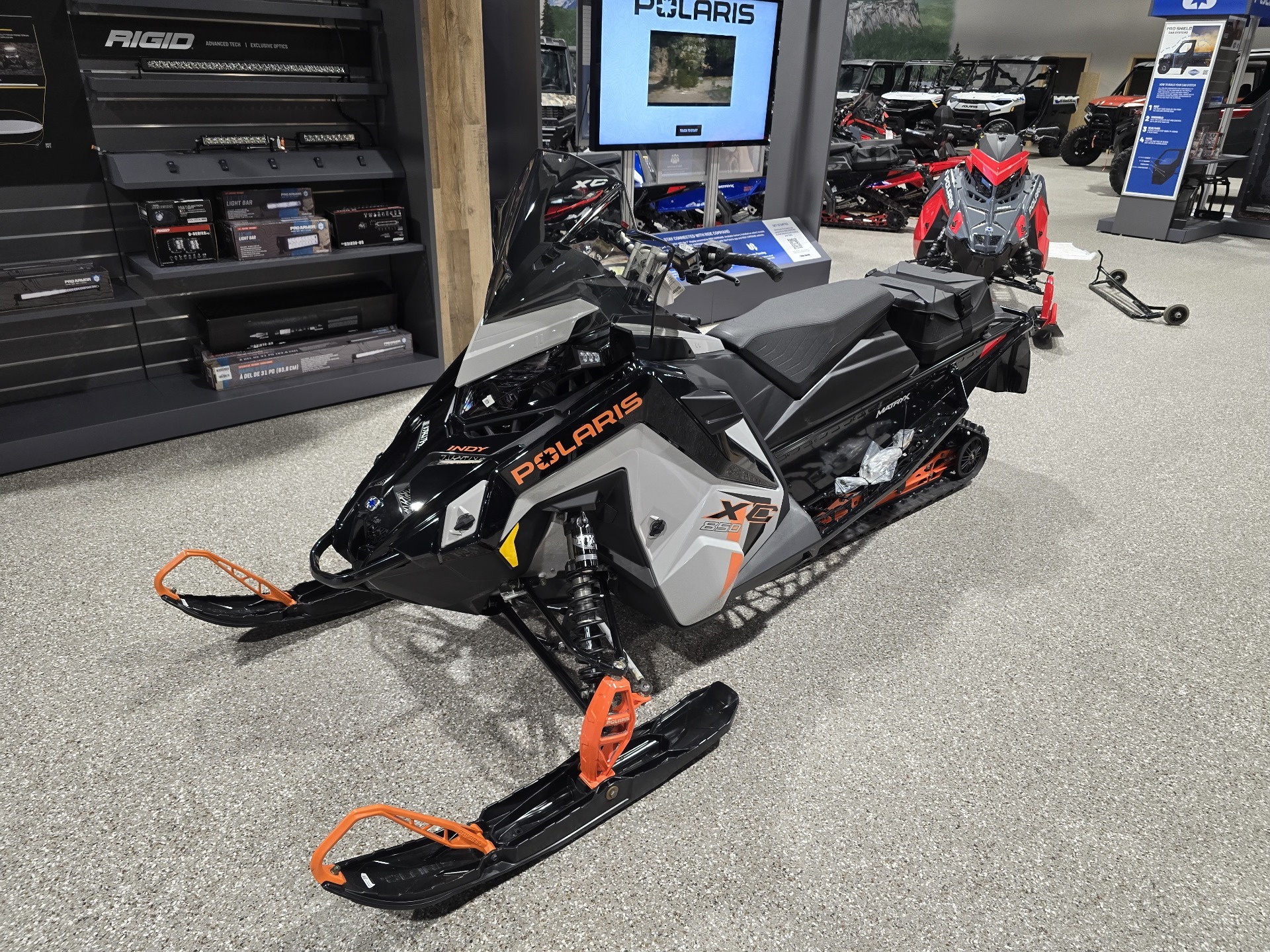 2023 Polaris 850 Indy XC 137 in Gorham, New Hampshire - Photo 1