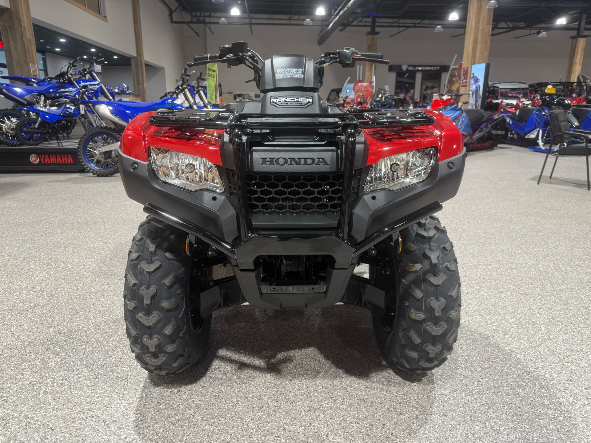 2025 Honda FourTrax Rancher 4x4 in Gorham, New Hampshire - Photo 1