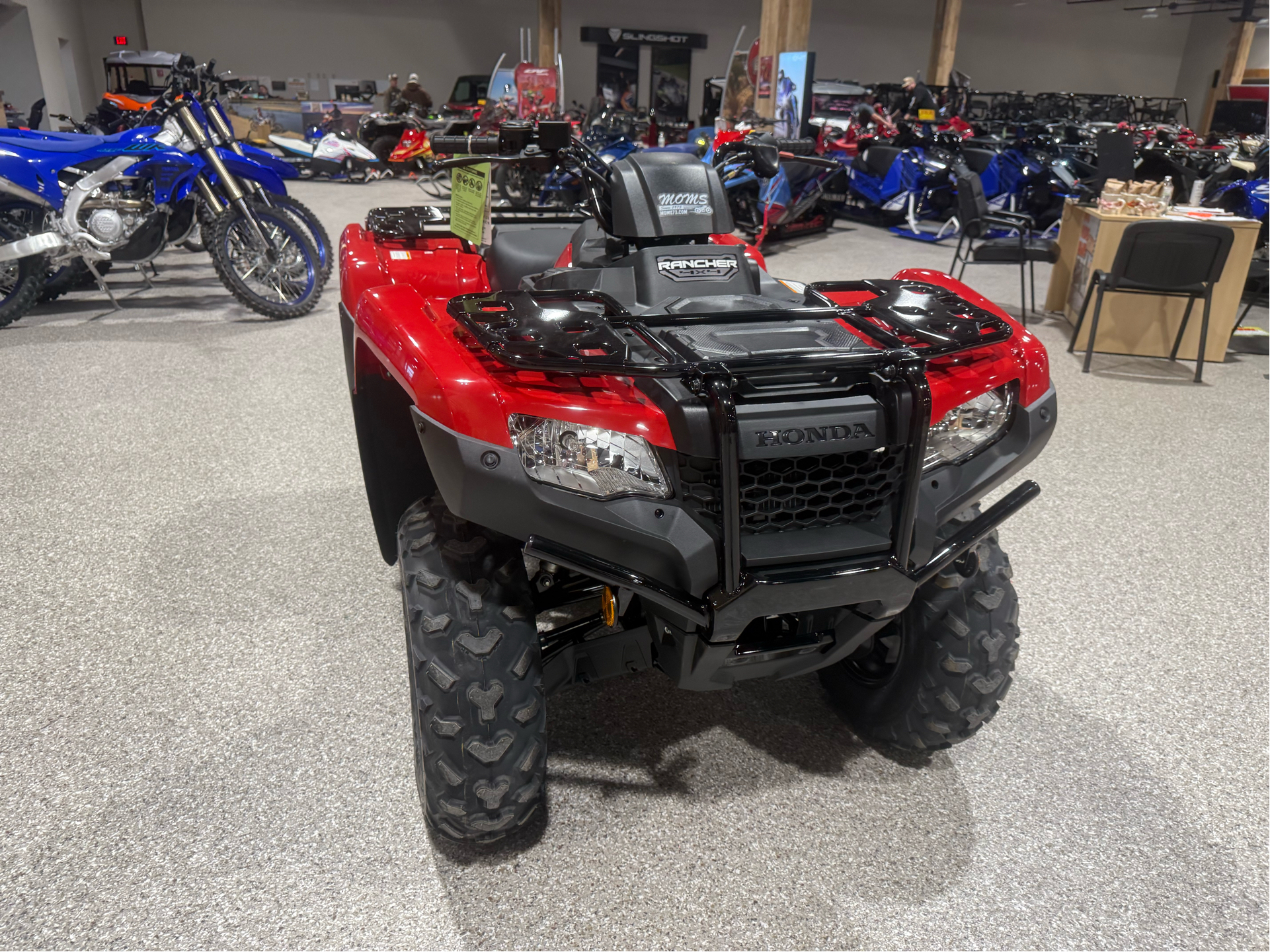 2025 Honda FourTrax Rancher 4x4 in Gorham, New Hampshire - Photo 2