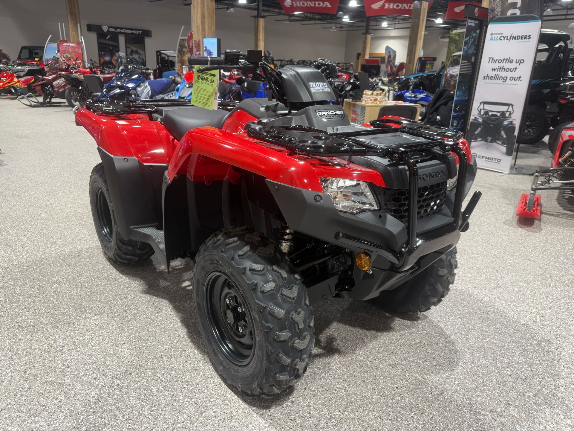 2025 Honda FourTrax Rancher 4x4 in Gorham, New Hampshire - Photo 3