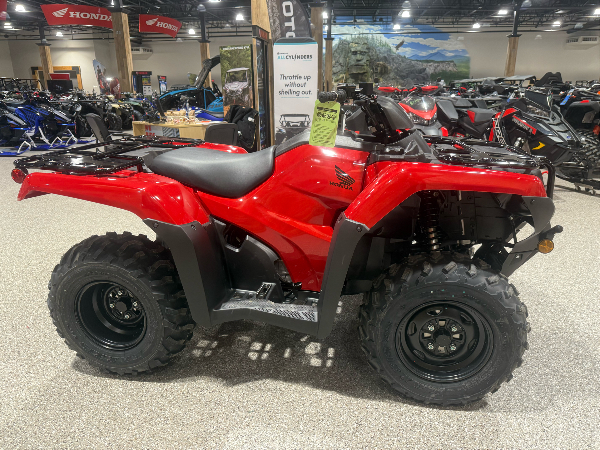 2025 Honda FourTrax Rancher 4x4 in Gorham, New Hampshire - Photo 5