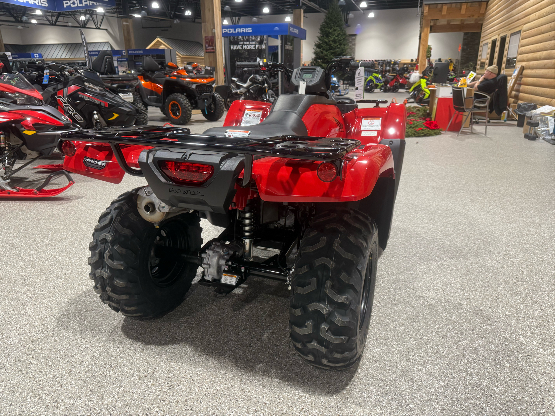 2025 Honda FourTrax Rancher 4x4 in Gorham, New Hampshire - Photo 8