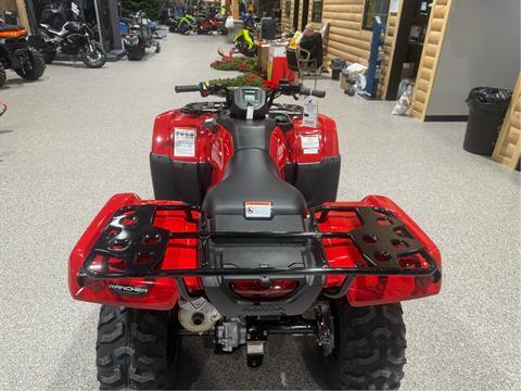 2025 Honda FourTrax Rancher 4x4 in Gorham, New Hampshire - Photo 10