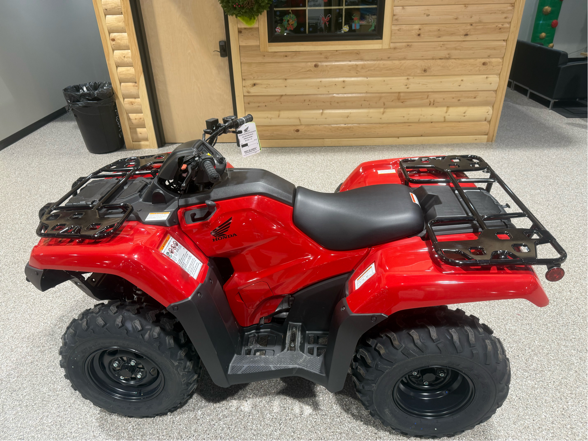 2025 Honda FourTrax Rancher 4x4 in Gorham, New Hampshire - Photo 12