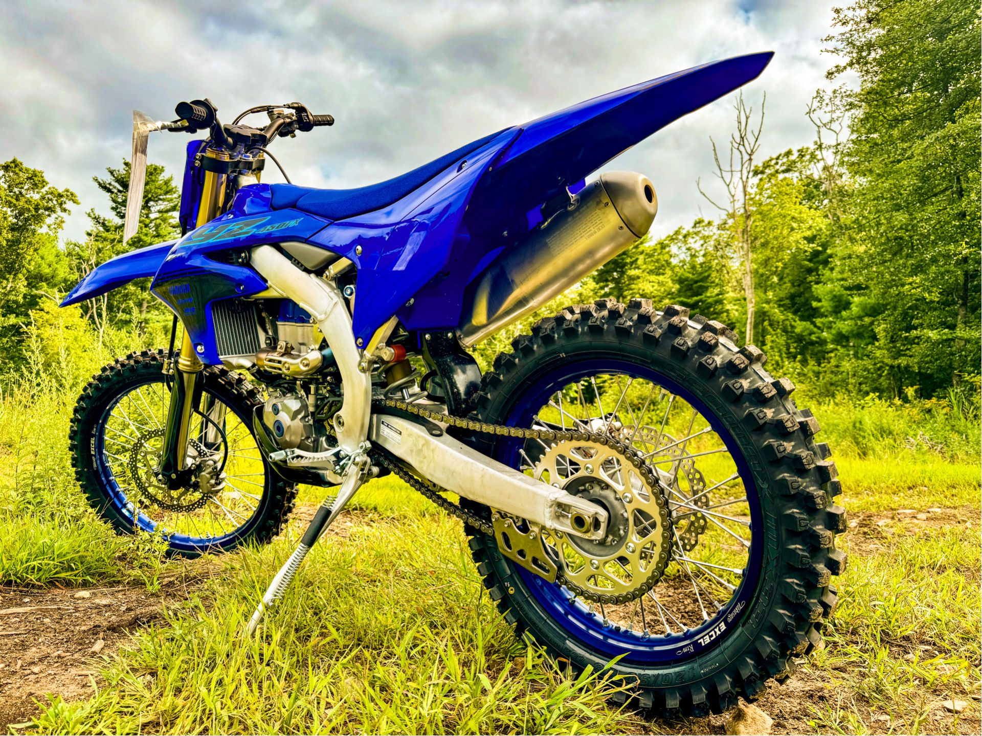 2025 Yamaha YZ450FX in Gorham, New Hampshire - Photo 5