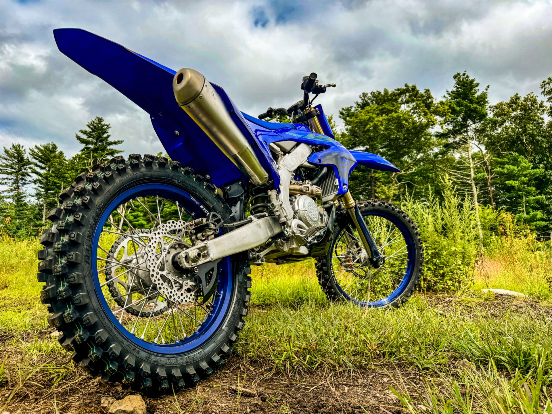 2025 Yamaha YZ450FX in Gorham, New Hampshire - Photo 11