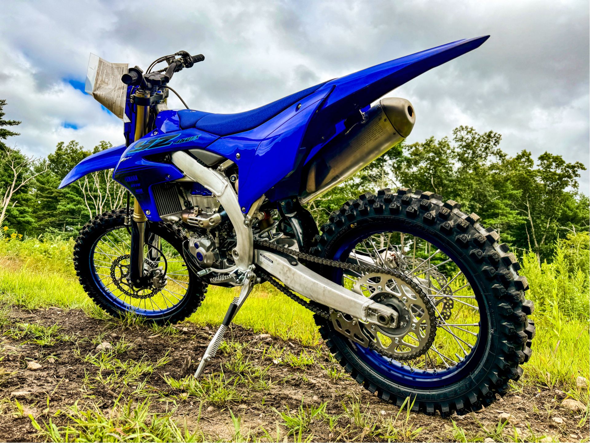 2025 Yamaha YZ450FX in Gorham, New Hampshire - Photo 13