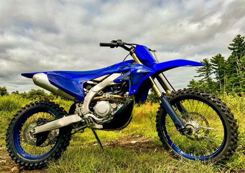 2025 Yamaha YZ450FX in Gorham, New Hampshire - Photo 15