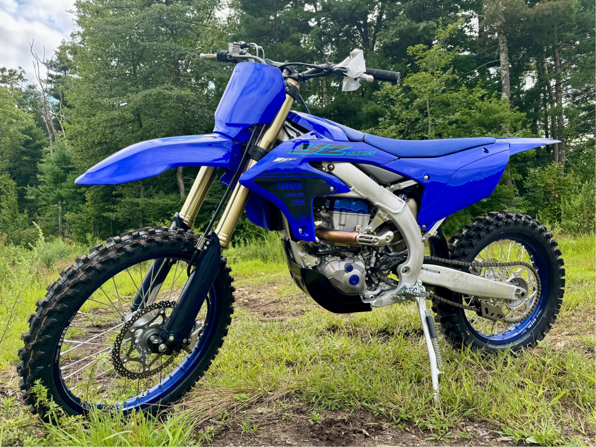 2025 Yamaha YZ450FX in Gorham, New Hampshire - Photo 17