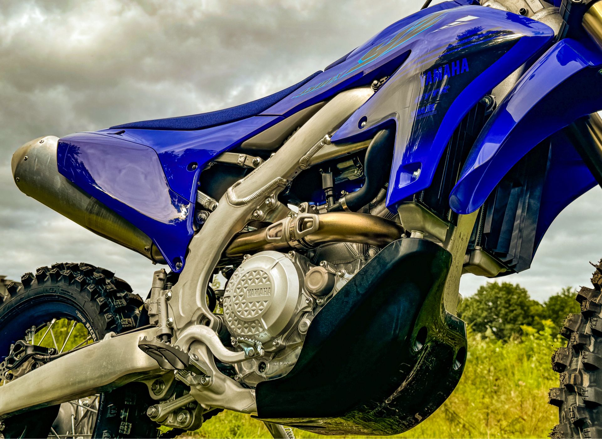 2025 Yamaha YZ450FX in Gorham, New Hampshire - Photo 2