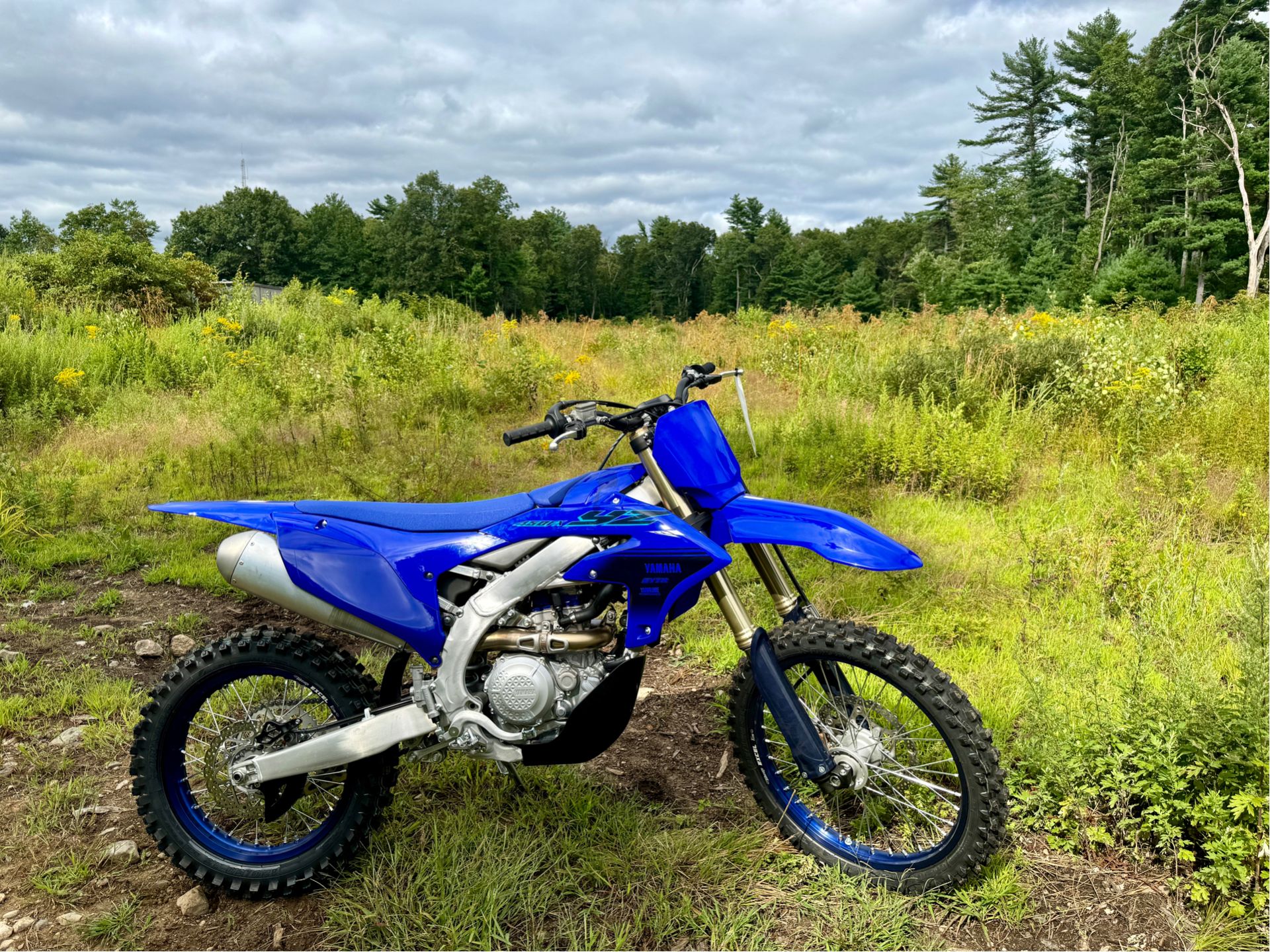 2025 Yamaha YZ450FX in Gorham, New Hampshire - Photo 22