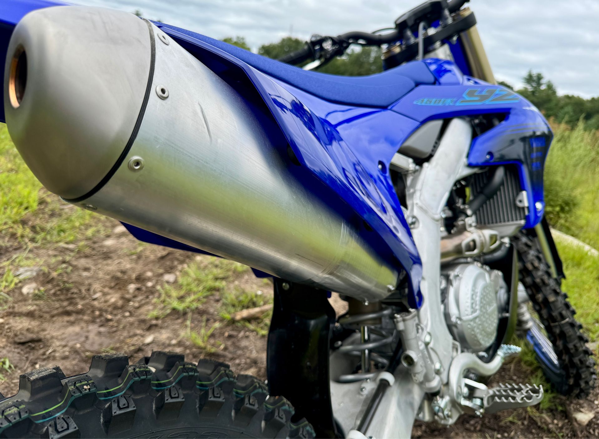 2025 Yamaha YZ450FX in Gorham, New Hampshire - Photo 10