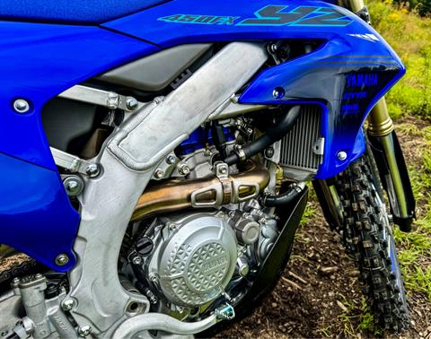 2025 Yamaha YZ450FX in Gorham, New Hampshire - Photo 12